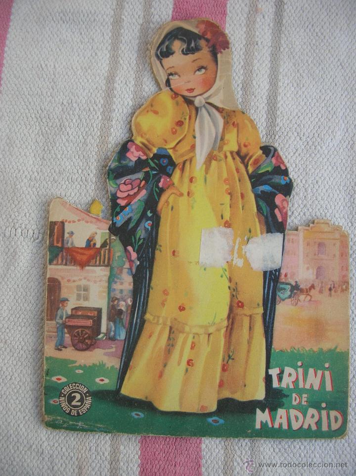 Libros antiguos: TRINI DE MADRID - Foto 1
