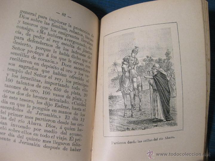Libros antiguos: CUENTO DE ESTER Y ESDRAS. EDITORIAL SATURNINO CALLEJA. 1897 - Foto 4