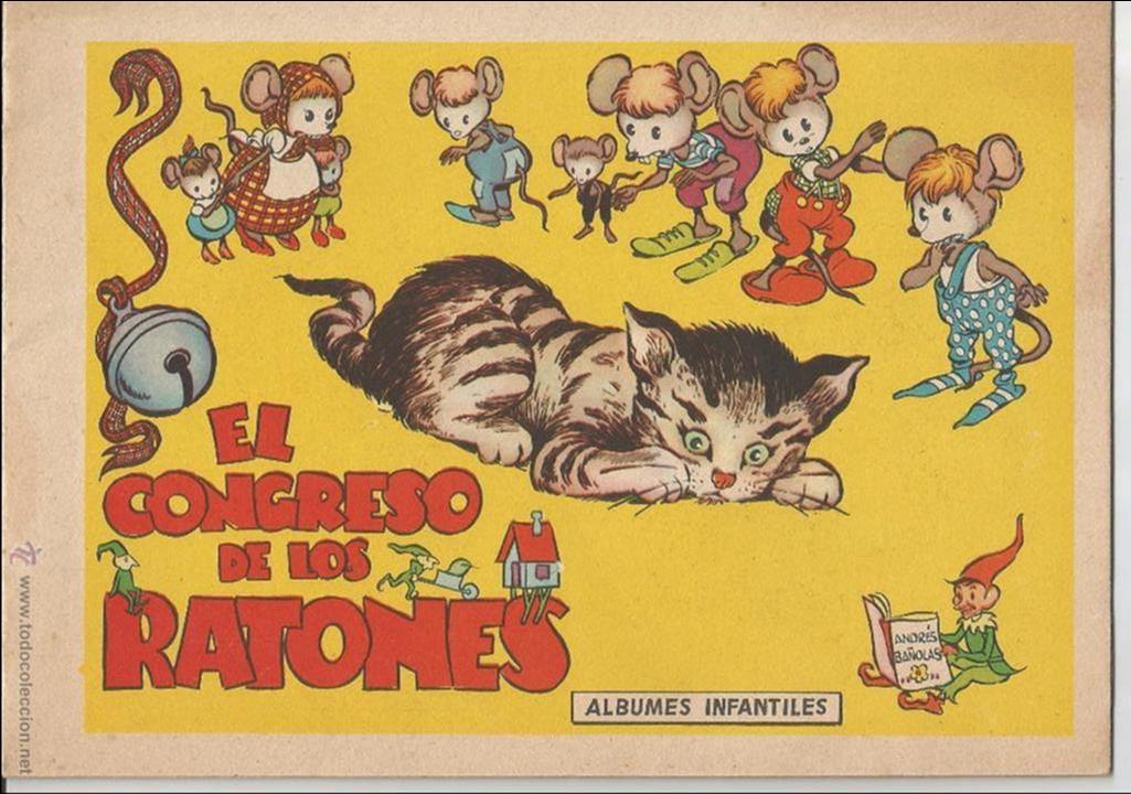 El congreso de los ratones - álbumes infantiles - Vendido en Subasta