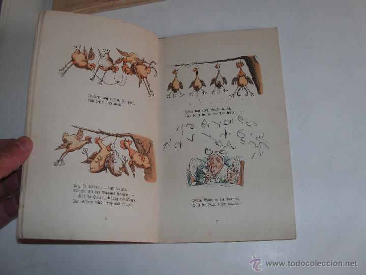 Libros antiguos: MAF UND MORIK VON WILHELM BUFCH - Foto 3