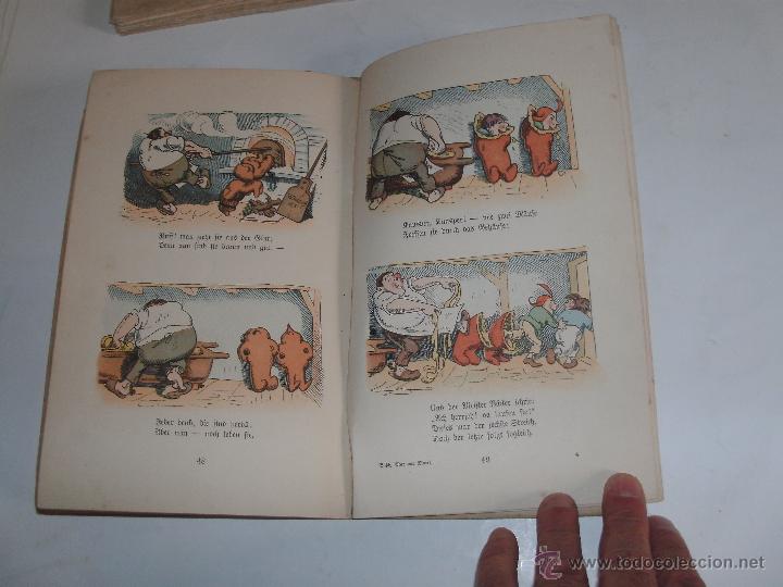 Libros antiguos: MAF UND MORIK VON WILHELM BUFCH - Foto 4