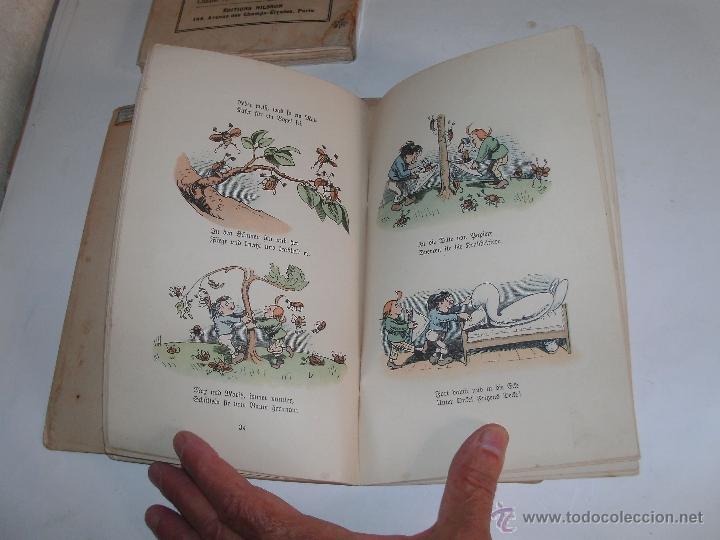 Libros antiguos: MAF UND MORIK VON WILHELM BUFCH - Foto 5