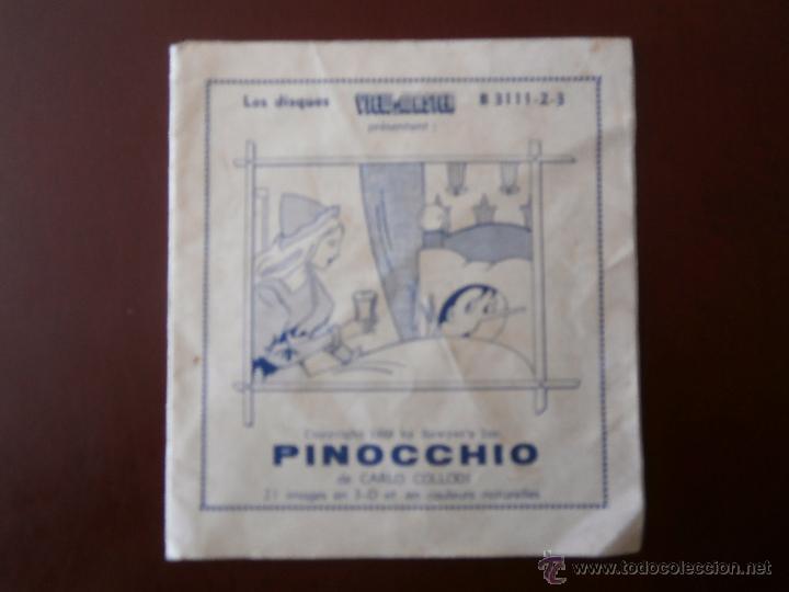 Libros antiguos: cuento - pinocchio - de carlo collodi - 1959 - Foto 1