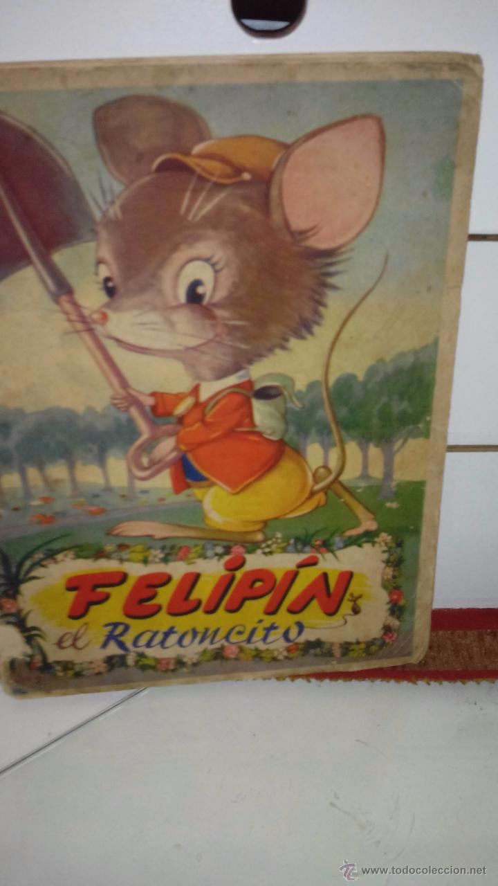 Libros antiguos: FELIPIN EL RATONCITO - Foto 1