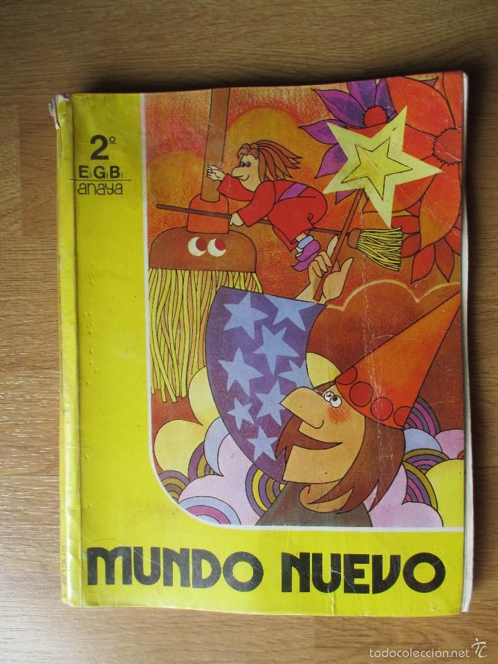 Libro De Lectura Mundo Nuevo 2º E.g.b Anaya - Comprar Libros Antiguos ...