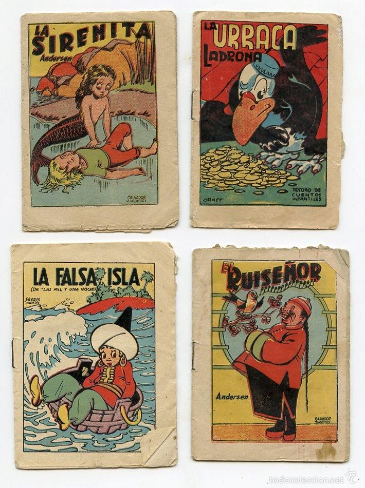 Libros antiguos: 9 cuentos 12 x 9 cent&iacute;metros - Foto 4