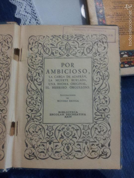 Libros antiguos: CUENTOS DE CALLEJA - Foto 2