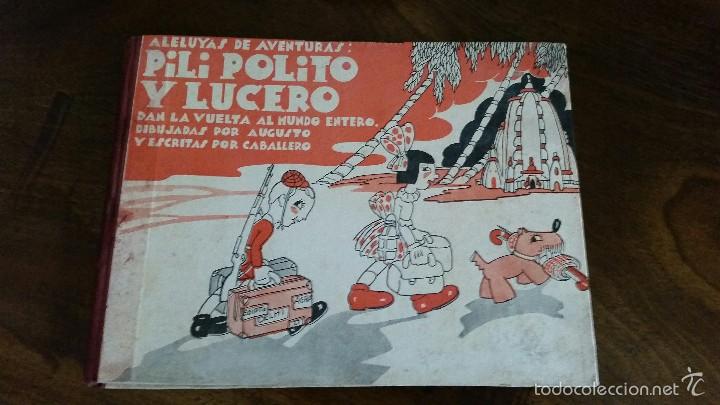 Libros antiguos: pili , polito y lucerito - Foto 1