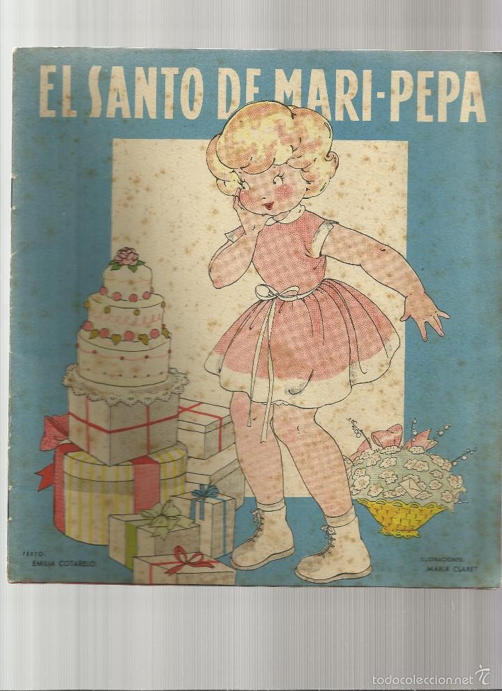 Libros antiguos: EL SANTO DE MARI PEPA - Foto 1