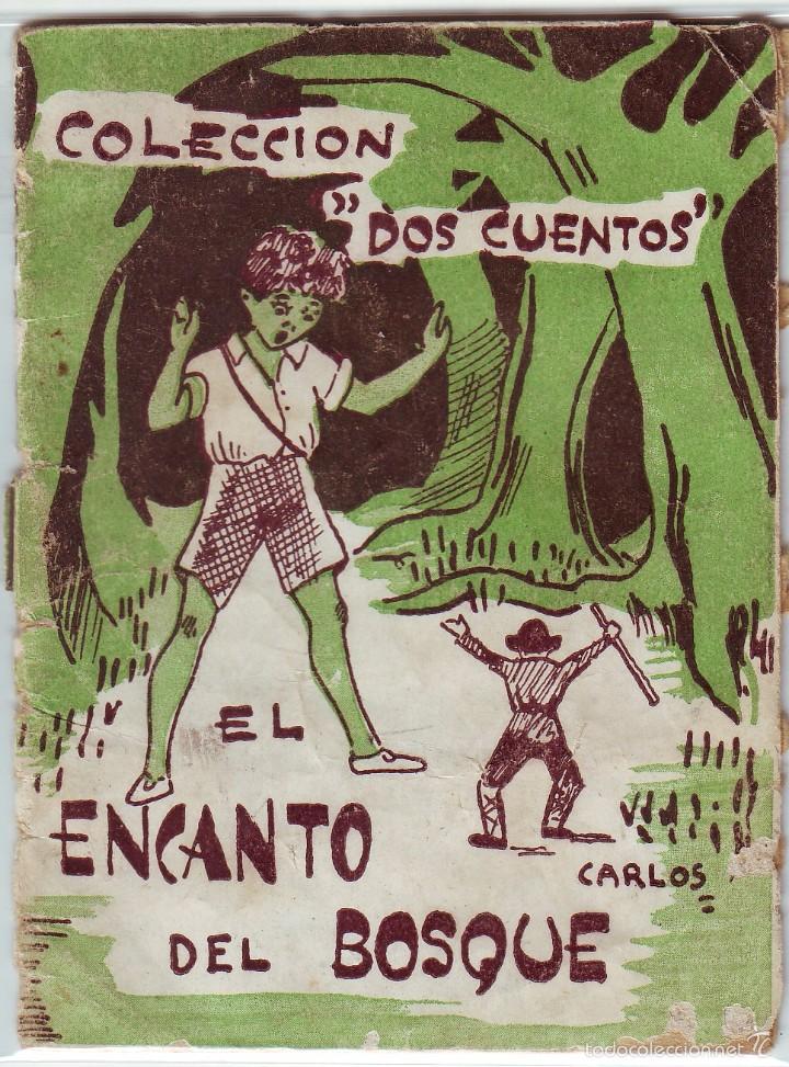 Libros antiguos: CUENTO EL ENCANTO DEL BOSQUE Y EL ANILLO M&Aacute;GICO. EDITADO EN C&Aacute;DIZ - Foto 1