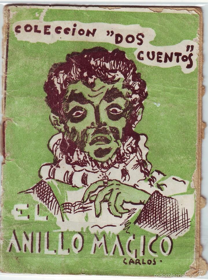 Libros antiguos: CUENTO EL ENCANTO DEL BOSQUE Y EL ANILLO M&Aacute;GICO. EDITADO EN C&Aacute;DIZ - Foto 2