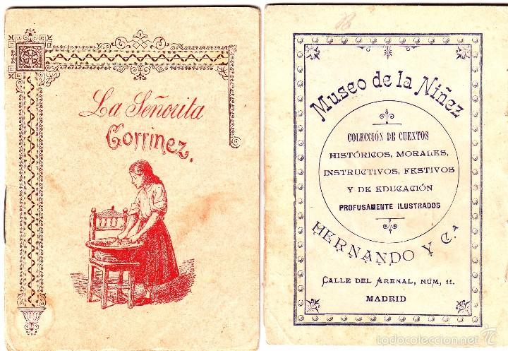 Libros antiguos: CUENTO LA SE&Ntilde;ORITA GORRINEZ EDITORIAL HERNANDO A&Ntilde;O 1916 - Foto 1