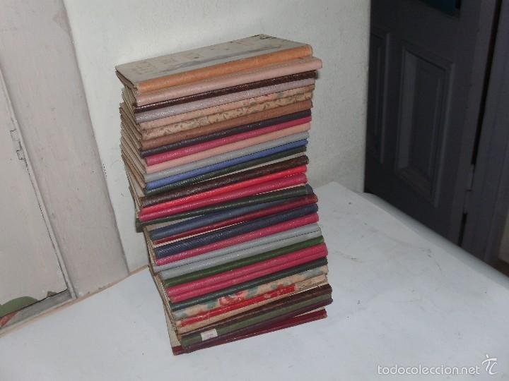 Libros antiguos: COLECCION BIBLIOTECA SELECTA - 35 VOLUMENES - - Foto 5