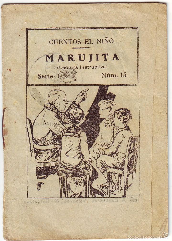 Libros antiguos: CUENTO MARUJITA A&Ntilde;OS 1920 - Foto 1
