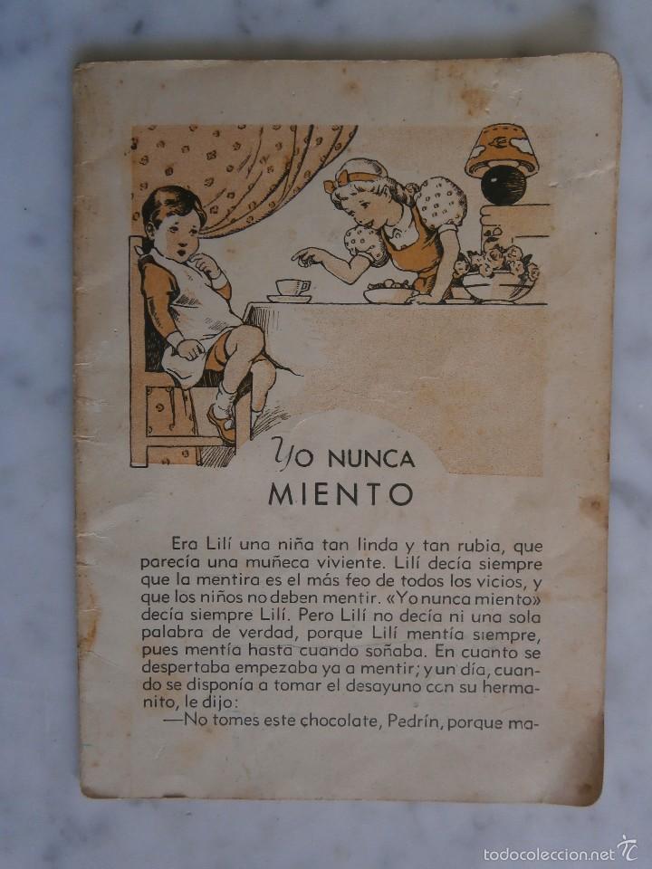 Libros antiguos: YO NUNCA MIENTO .- EDITORIAL RAM&Oacute;N SOPENA - Foto 1