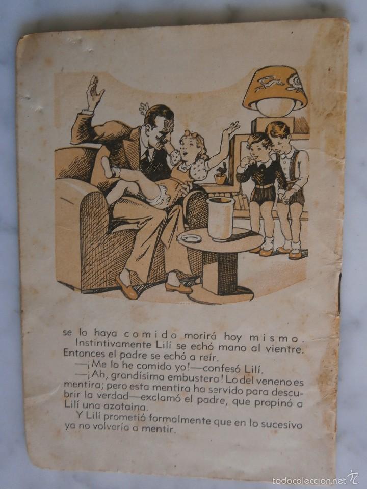 Libros antiguos: YO NUNCA MIENTO .- EDITORIAL RAM&Oacute;N SOPENA - Foto 2
