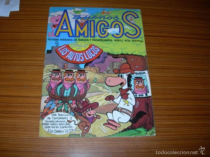 Libros antiguos: BUENOS AMIGOS  N&ordm; 6  EDITA CAPITULO - Foto 1