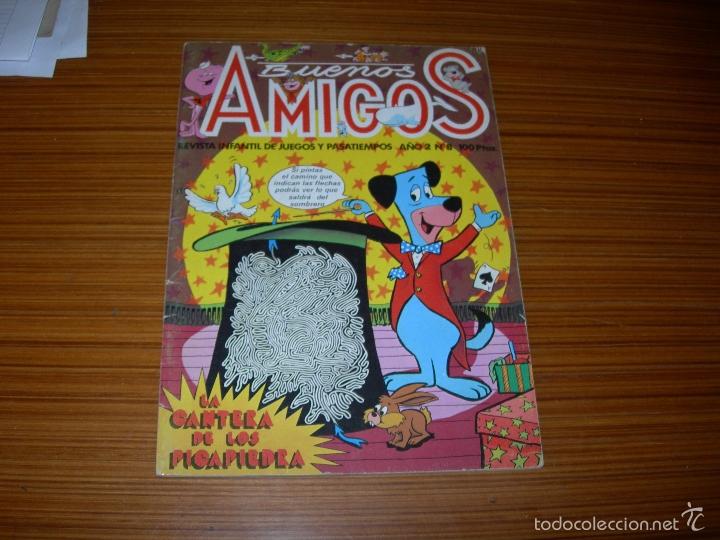 Libros antiguos: BUENOS AMIGOS N&ordm; 8  EDITA CAPITULO - Foto 1