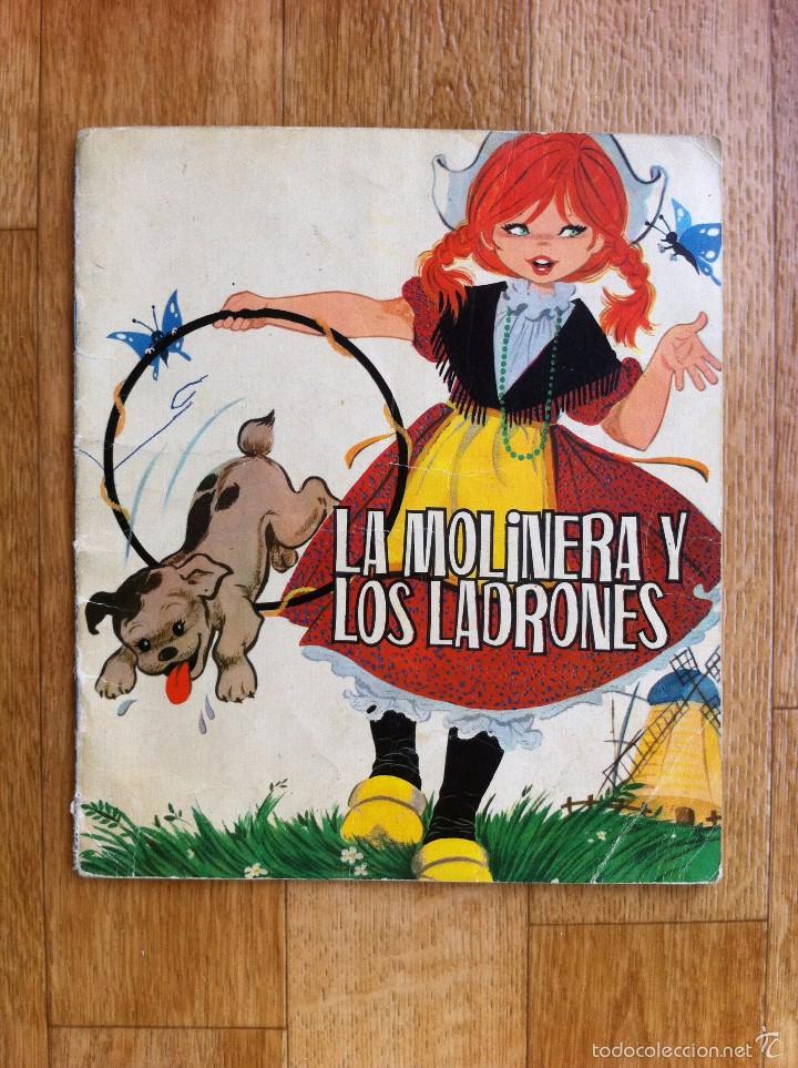 Libros antiguos: LA MOLINERA Y LOS LADRONES - CUENTO DE MARIA PASCUAL - Foto 1