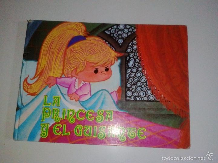 Libros antiguos: CUENTO LA PRINCESA Y EL GUISANTE EDITORS SA - Foto 1