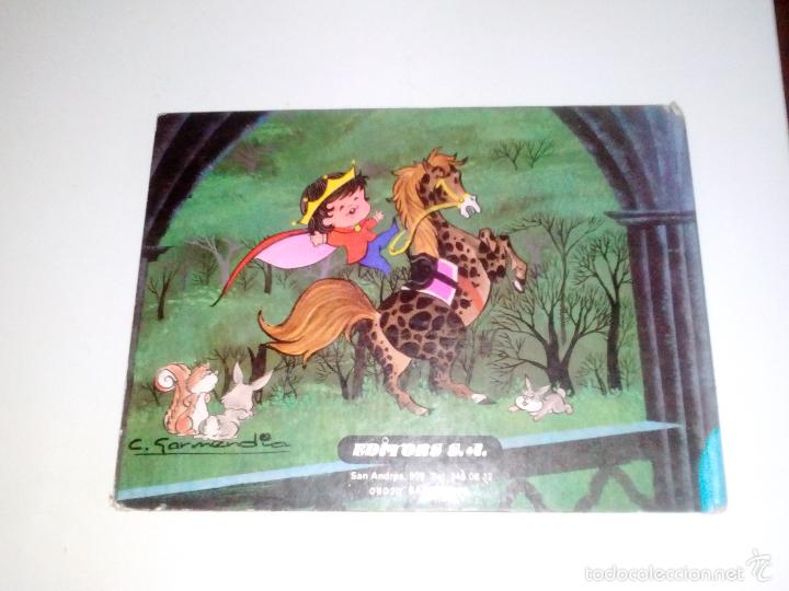 Libros antiguos: CUENTO LA PRINCESA Y EL GUISANTE EDITORS SA - Foto 2