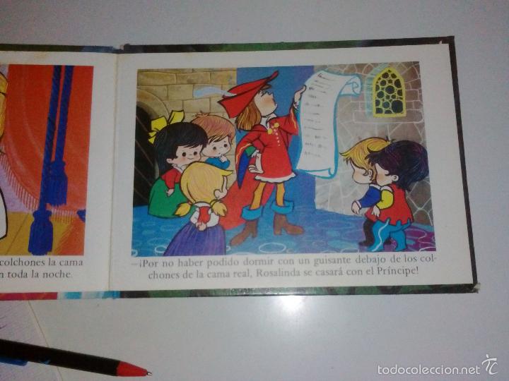 Libros antiguos: CUENTO LA PRINCESA Y EL GUISANTE EDITORS SA - Foto 3