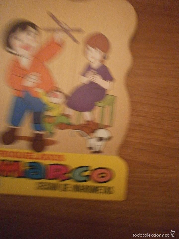 Libros antiguos: CUENTO TROQUELDOS DE MARCOS - SESION DE MARIONETAS - N&ordm; 1 - Foto 1