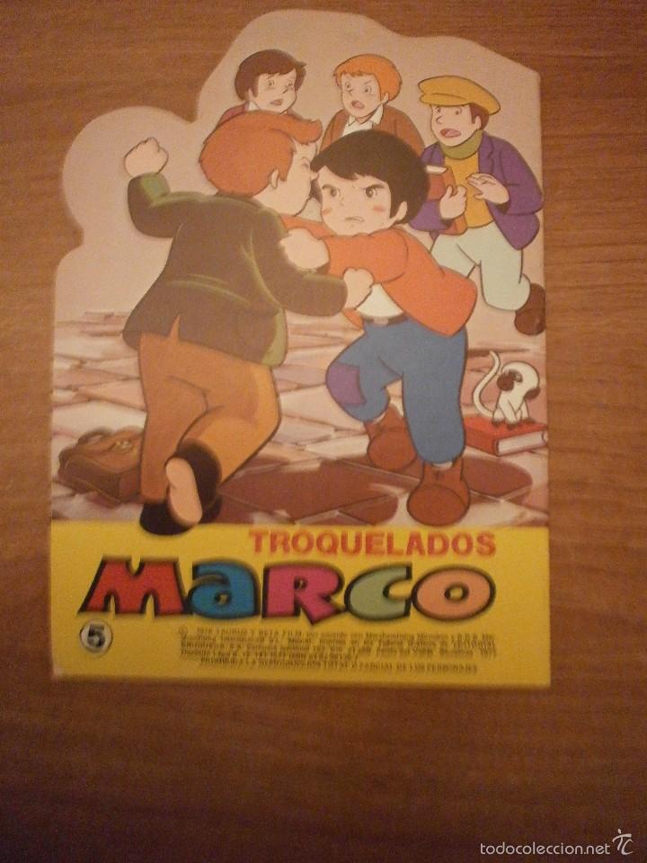 Libros antiguos: CUENTO TROQUELDOS DE MARCOS - LA NOTICIA - N&ordm; 5 - Foto 1