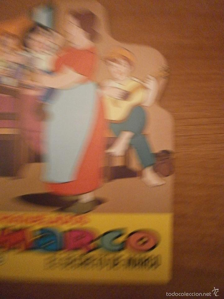 Libros antiguos: CUENTO TROQUELDOS DE MARCOS - EL SECRETO DE MARCO - N&ordm; 8 - Foto 1