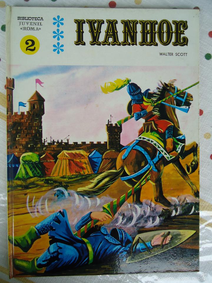 Libros antiguos: IVANHOE. TIPO COMIC - Foto 1