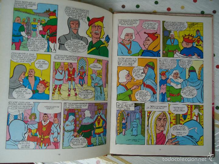 Libros antiguos: IVANHOE. TIPO COMIC - Foto 2