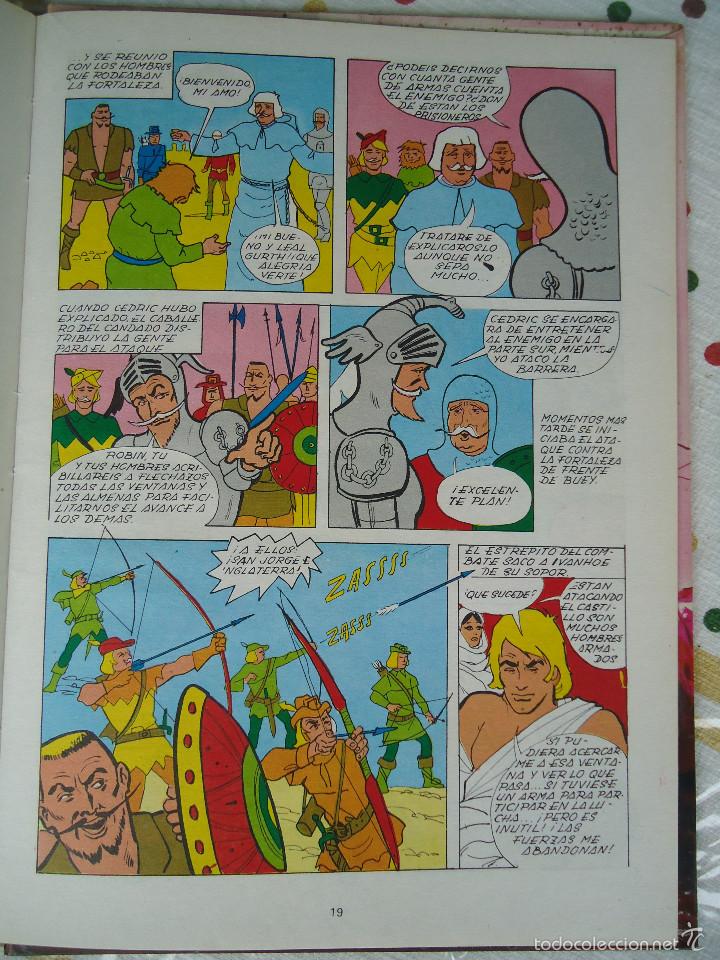 Libros antiguos: IVANHOE. TIPO COMIC - Foto 3