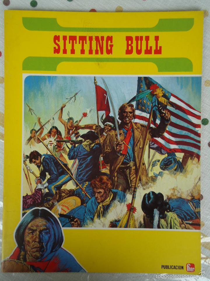 Libros antiguos: SITTING BULL - Foto 1