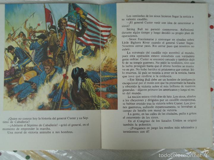 Libros antiguos: SITTING BULL - Foto 2