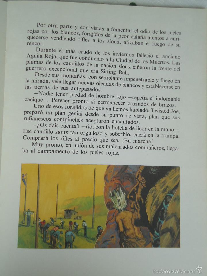 Libros antiguos: SITTING BULL - Foto 3
