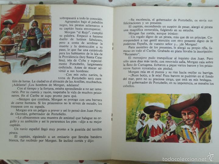 Libros antiguos: MORGAN EL PIRATA DE EDITORIAL FHER - Foto 2