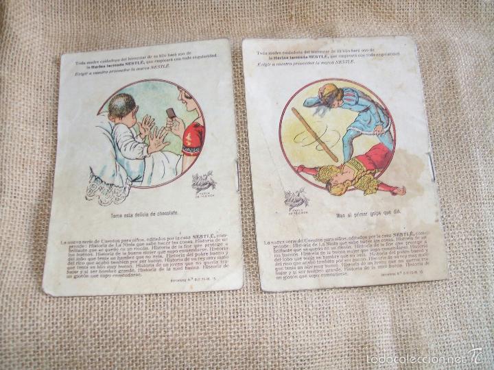 Libros antiguos: Cuentos de Nestle a&ntilde;os 20 - Foto 2