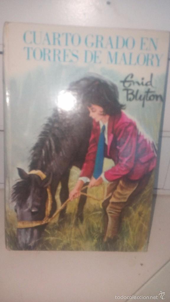 Libros antiguos: CUARTO GRADO EN TORRES DE MALORY. 1 edicin. - Foto 1