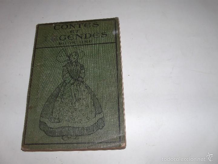Libros antiguos: CONTES ET LEGENDES - BOOK ONE - - Foto 1