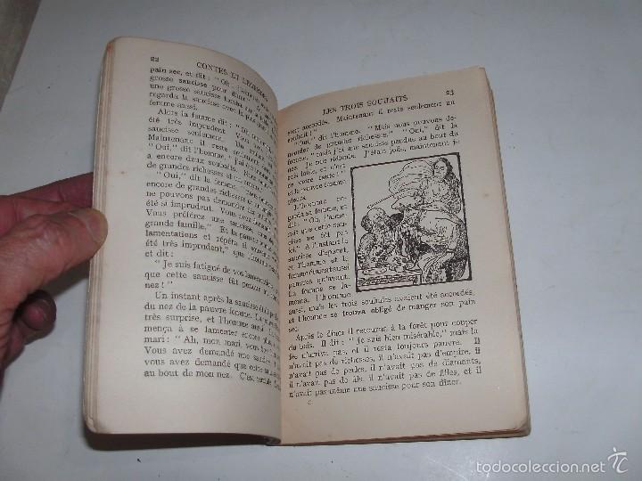 Libros antiguos: CONTES ET LEGENDES - BOOK ONE - - Foto 3