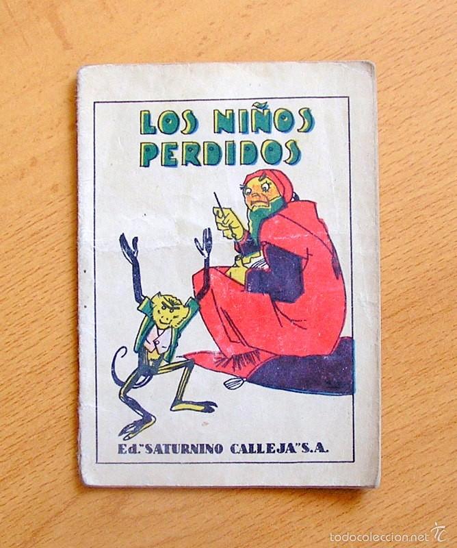 Los Ninos Perdidos Cuento Cuentos De Calleja Comprar Libros Antiguos De Cuentos En Todocoleccion