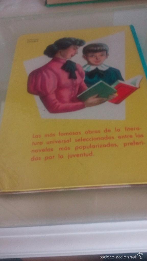 Libros antiguos: LA ISLA DEL TESORO - R.L. STEVENSON - coleccion amable - Foto 3
