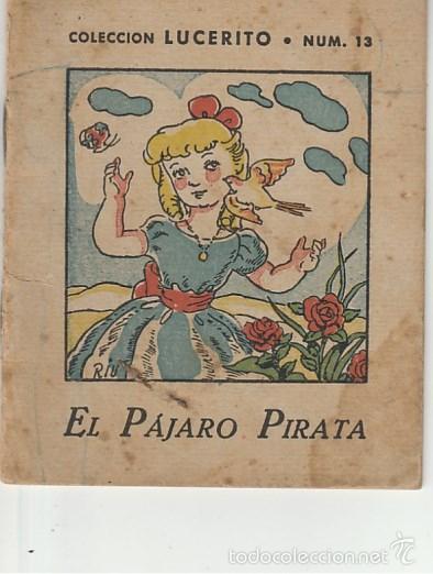 Libros antiguos: Colecci&oacute;n Lucerito n&ordm; 13 - Foto 1