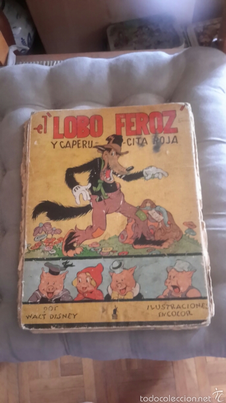 Libros antiguos: Cuento - Foto 1
