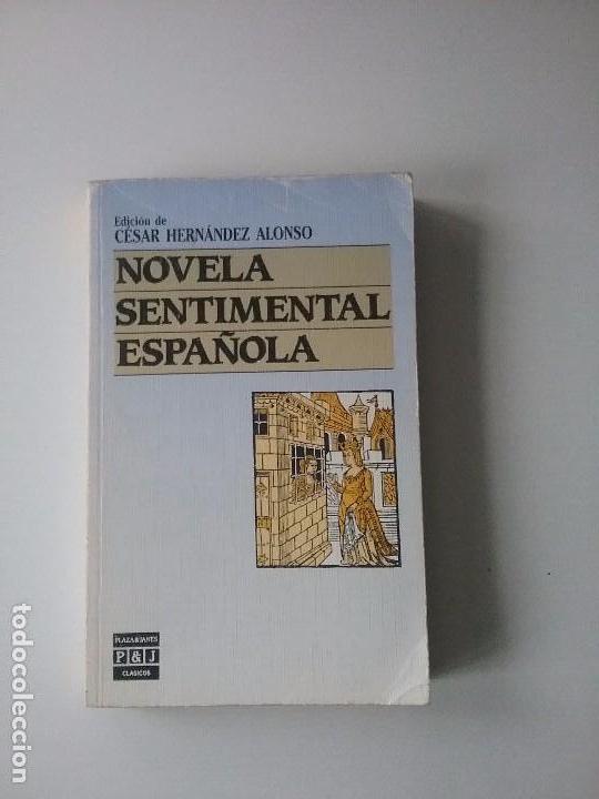 Libros antiguos: NOVELA SENTIMENTAL ESPA&Ntilde;OLA - Foto 1