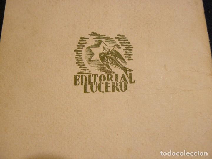 Libros antiguos: COLECCI&Oacute;N LUCERO N&Uacute;M. 4 - Foto 2