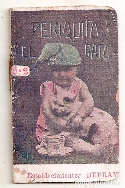 Libros antiguos: Cuentito publicitario. Establecimientos y Caf&eacute;s Debray - Foto 1