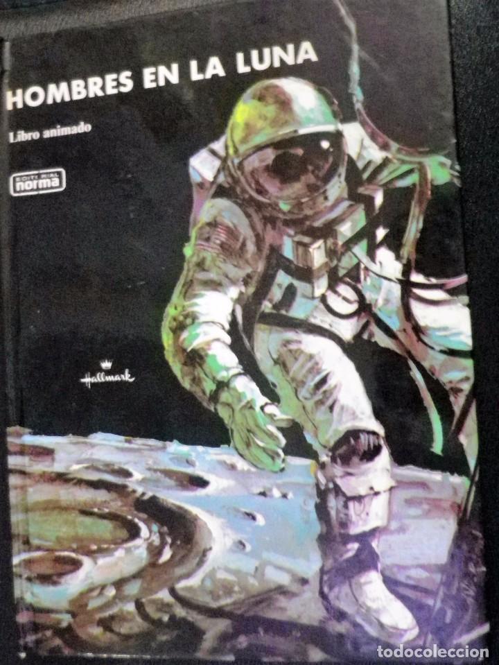 Libros antiguos: TROQUELADO HOMBRES EN LA LUNA - Foto 1