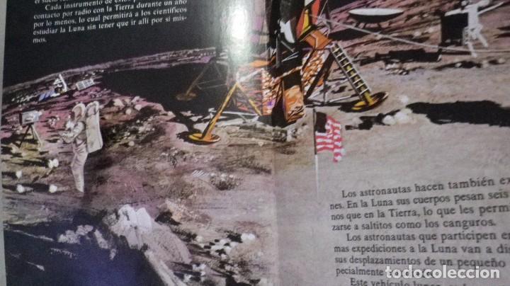 Libros antiguos: TROQUELADO HOMBRES EN LA LUNA - Foto 4