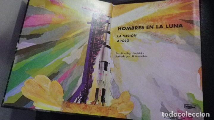 Libros antiguos: TROQUELADO HOMBRES EN LA LUNA - Foto 5